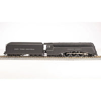 HO Broadway Ltd NYC Commodore Vanderbilt Hudson #5344 Spoked Drivers Paragon4 Sound/DC/DCC Smoke 2840