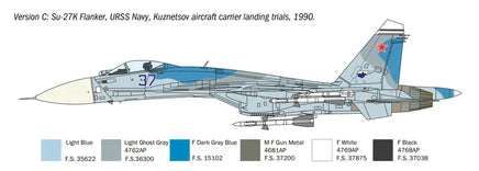 1/72 Italeri SU - 33D Flanker-D 197 - MPM Hobbies