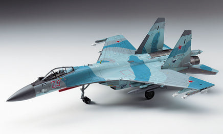 1/72 Hasegawa Su-35S Flanker (Russian Air Force Multi-Role Fighter) 01574