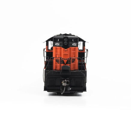 HO Rapido EMD SD7 (DC/Silent): Bessemer & Lake Erie: #451 - 50201