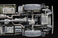 1/35 Zvezda Russian 2-Axle Military Truck K-4350 3692