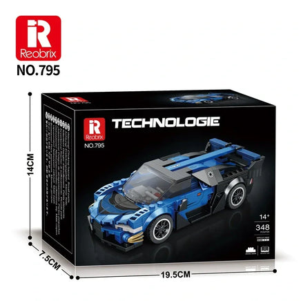 Reobrix Bugatti Vision GT (348 pcs) 795