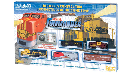HO Bachmann Digital Commander 00501