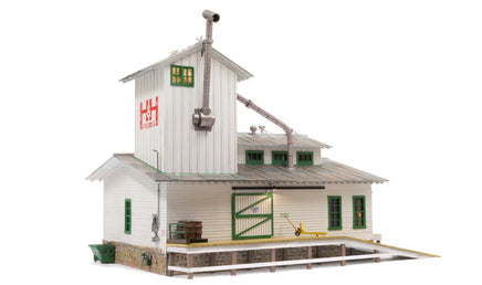 O Woodland H&H Feed Mill 5859 - MPM Hobbies