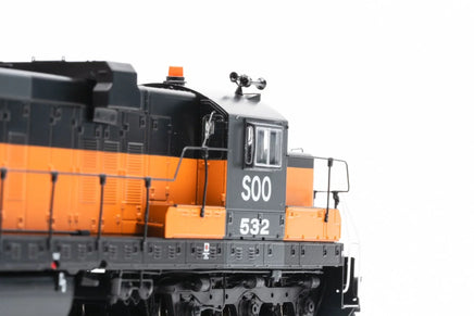 HO Rapido EMD SD10 (DC/DCC/Sound): SOO Line: #532 - 50634