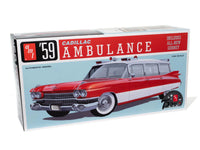 1/25 AMT 1959 Cadillac Ambulance w/Gurney 1395