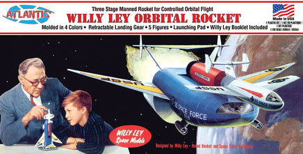 1/193 Atlantis Model Willy Ley Orbital Rocket 46