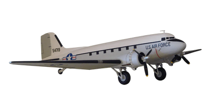 Guillows Kits Douglas DC-3 804