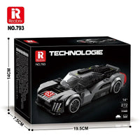 Reobrix Peugeot 9x8 (272 pcs) 793