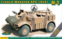 1/72 ACE Model M3 Wheeled Armoured Personnel Carrier (4x4) 72463