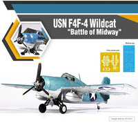 1/48 Academy USN F4F-4 Wildcat "Battle of Midway" 12355 - MPM Hobbies