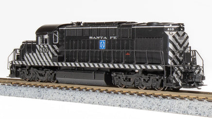 N Broadway Ltd Alco RSD-15 Atchison Topeka and Santa Fe (As-Delivered Zebra Stripes) #806 6612