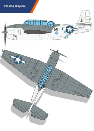 1/48 Academy USN TBF-1C "Battle of Leyte Gulf" 12340 - MPM Hobbies