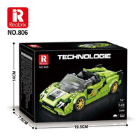 Reobrix Lamborghini Sián FKP 37 (348 pcs) 806
