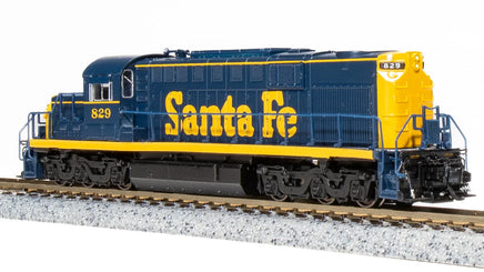 N Broadway Ltd Alco RSD-15 Atchison Topeka and Santa Fe (Bookend Scheme) #830 6611
