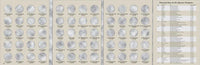 Whitman H.E. Harris Coin Folder - National Park Quarters Collection #1: 2010-2015 2880