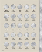 Whitman H.E. Harris Coin Folder - Mercury Dimes: 1916-1945 HRS2683