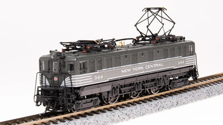 N Broadway Ltd P5a Boxcab New York Central (Fantasy Paint Scheme) #344 3969