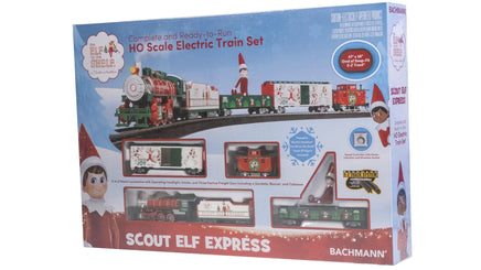 HO Bachmann Scout Elf Express Train Set 00779