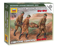 1/72 Zvezda Soviet Medical Personnel 1941-42 6152