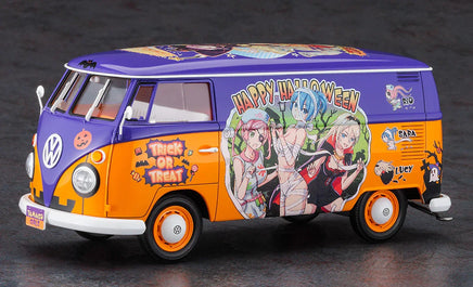 1/24 Hasegawa Volkswagen Type 2 Delivery Van "Egg Girls Happy Halloween" 52373