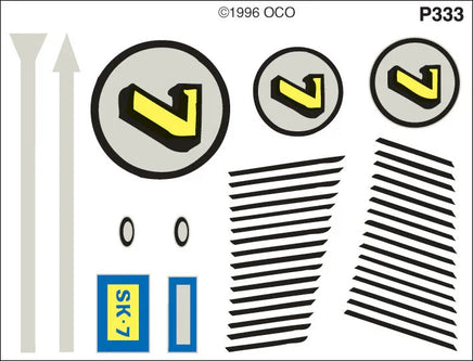 PineCar Street Rod Custom Parts 333