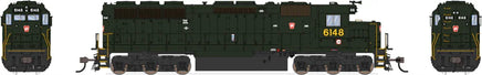 HO Broadway Ltd EMD SD45 Pennsylvania Railroad #6157 4290