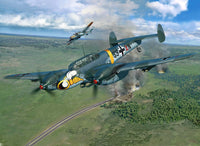 1/32 Revell Germany Messerschmitt Bf110 C-2/C-7 04961