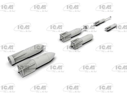 1/48 ICM WWII German Aircraft Armament 48408