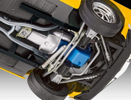 1/25 Revell Germany 69 Ford Mustang Boss 302 07025