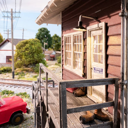 O Woodland Interlocking Tower 5878 - MPM Hobbies