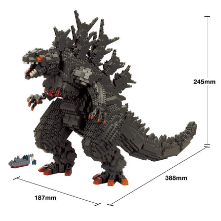 Nanoblock Godzilla Minus One Deluxe Edition 23417