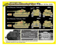 1/35 Dragon Model Pz.Kpfw. VI Ausf.E Sd.Kfz.181 Tiger I "Operation Ochsenkopf Tiger" 6328