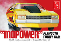 1/25 AMT "Mopower" Plymouth Funny Car 1473