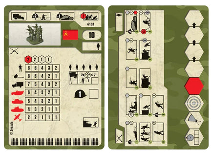 1/72 Zvezda Soviet Infantry 1941-1945 6103