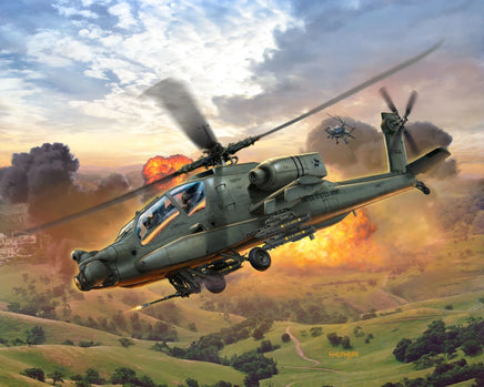 1/100 Revell Germany AH-64A Apach 04985