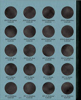 Whitman Official Coin Folder - National Park Quarters Collection #1: 2010-2015 2876