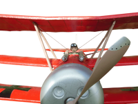 Guillows Kits Fokker DR-1 Triplane 204