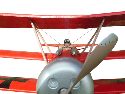 Guillows Kits Fokker DR-1 Triplane 204