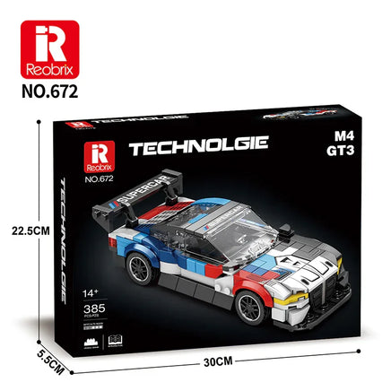 Reobrix BMW M4 GT3 (385 pcs) 672