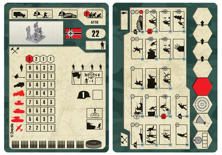 1/72 Zvezda German Sturmpioniers 1939-1942 6110