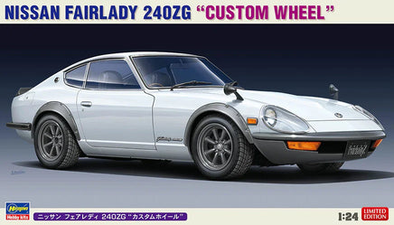 1/24 Hasegawa Nissan Fairlady 240ZG "Custom Wheel" 20618