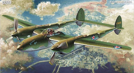 1/48 Academy P-38F Lightning "Glacier Girl" 12208 - MPM Hobbies