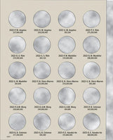 Whitman Coin Folder - Washington Quarters American Women Collection: 2022-2025 (P, D, & S Mints) 4951