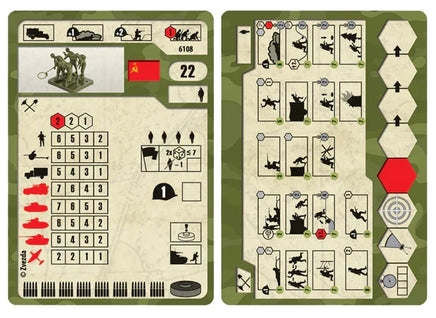 1/72 Zvezda Soviet Engineers 1941-1942 6108