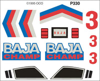 PineCar Baja Champ Custom Parts 330