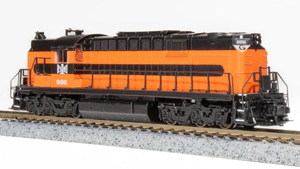 N Broadway Ltd Alco RSD-15 Bessemer and Lake Erie #886 6615