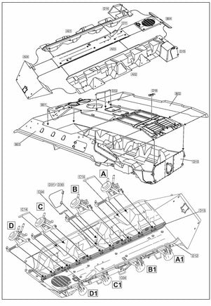 1/72 ACE Model BTR-70 (Early Production Series) 72164