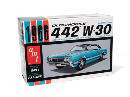 1/25 AMT 1966 Olds 442 Hardtop 1432