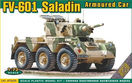 1/72 ACE Model FV-601 Saladin Armoured Car 72435